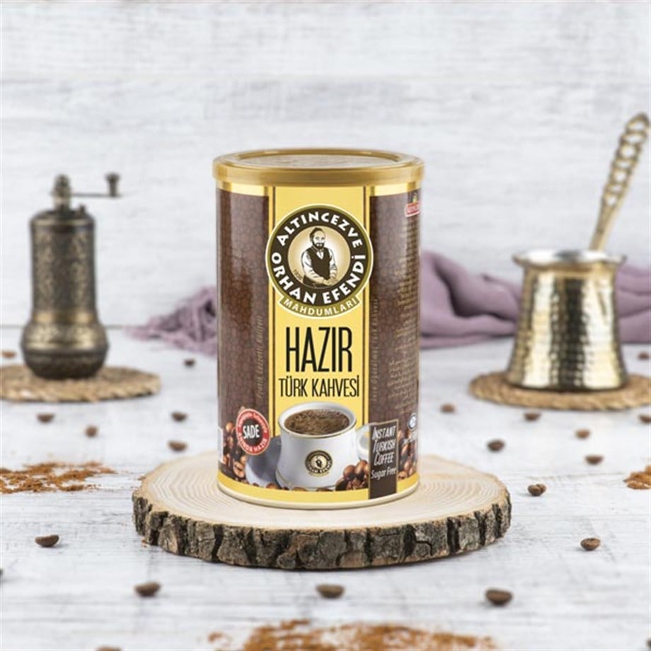Hazır Türk Kahvesi Sade 250gr