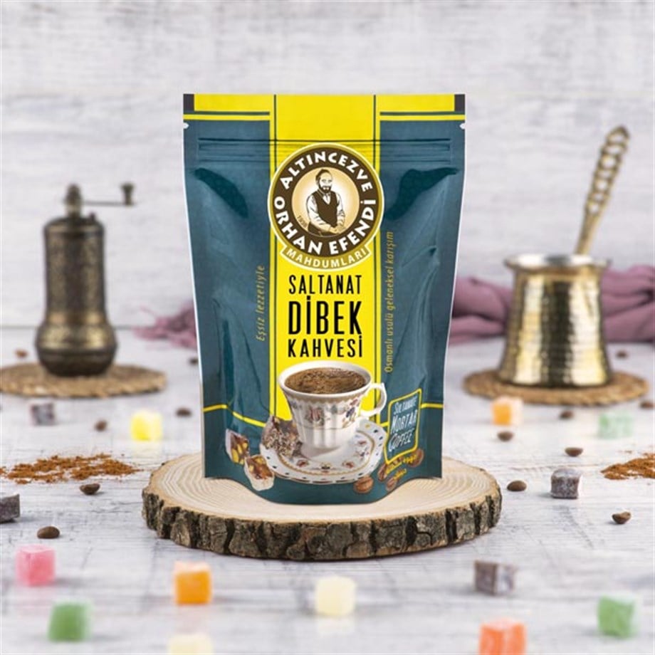 Saltanat Dibek Kahvesi 100gr