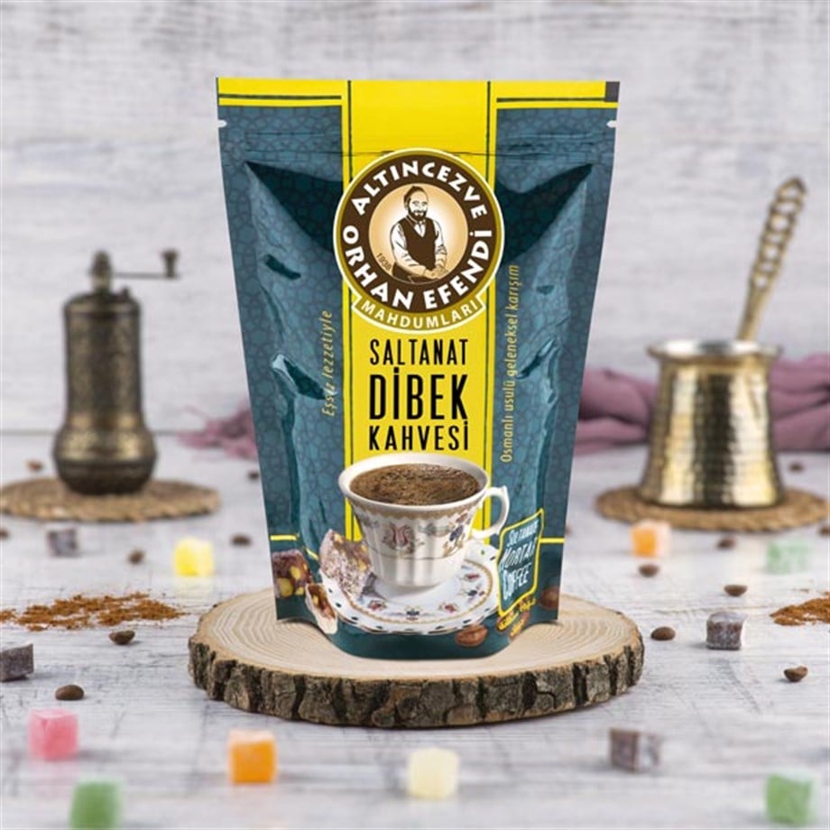 Saltanat Dibek Kahvesi 200gr