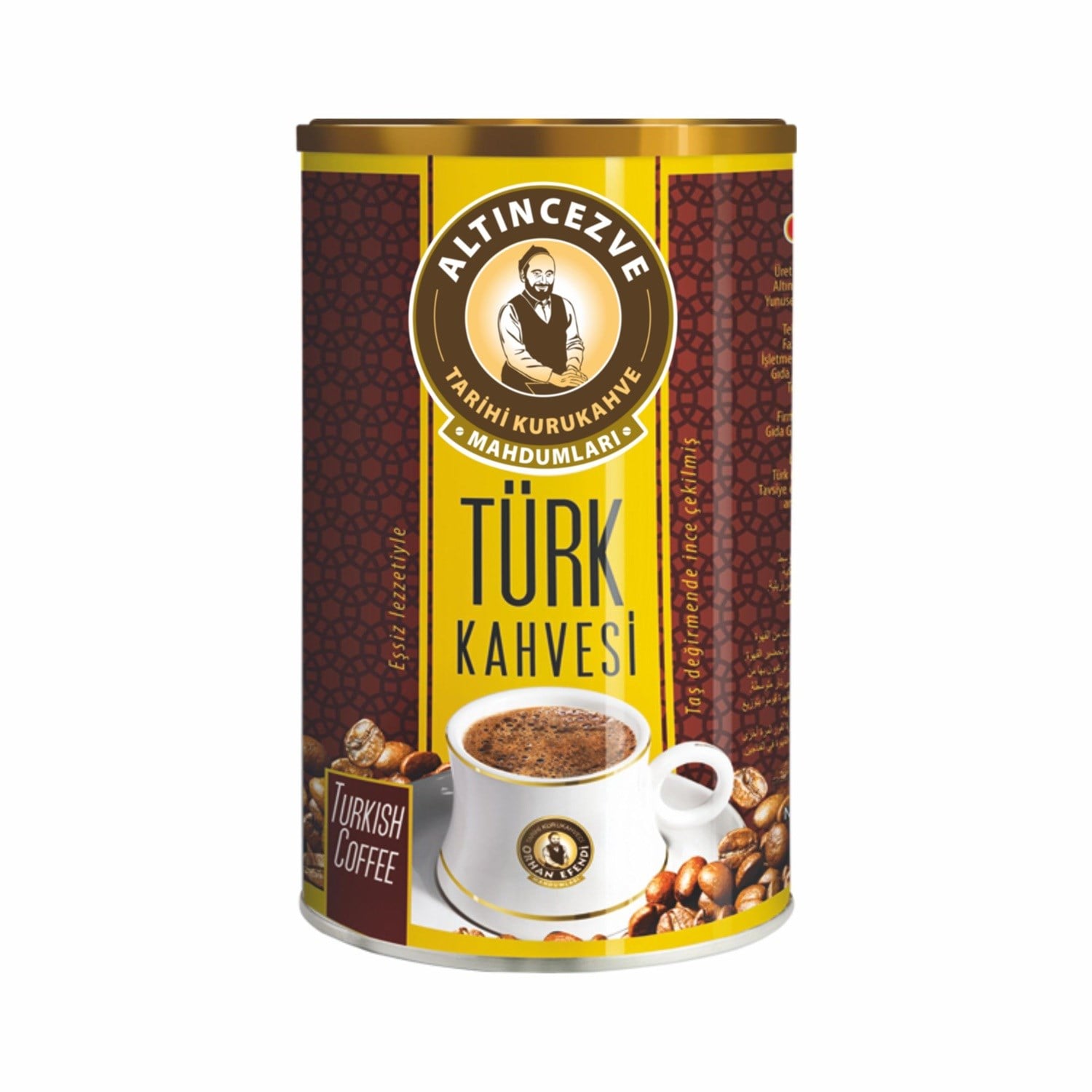 Türk Kahvesi 500 Gr Teneke