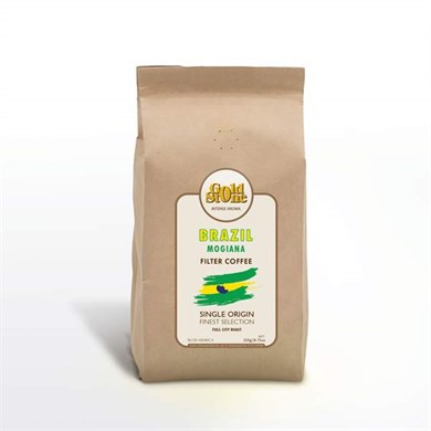 Gold Stone Brezilya Mogiana Filtre Kahve 250Gr