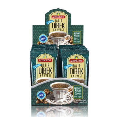 Hazır Dibek Kahvesi 20' li Tek Kullanımlık
