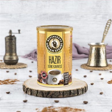 Hazır Türk Kahvesi Şekerli 250gr