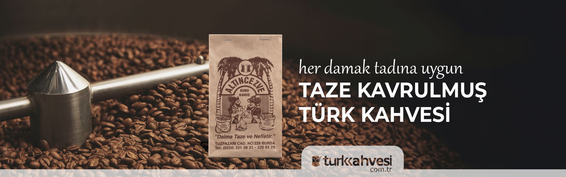Taze Türk Kahvesi