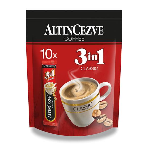3ü1 Arada Classic 10′ lu Paket (Tek İçimlik) 15 Gr x 10 Adet