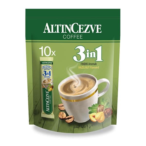 3ü1 Arada Fındıklı 10′ lu Paket (Tek İçimlik) – 15 Gr x 10 Adet