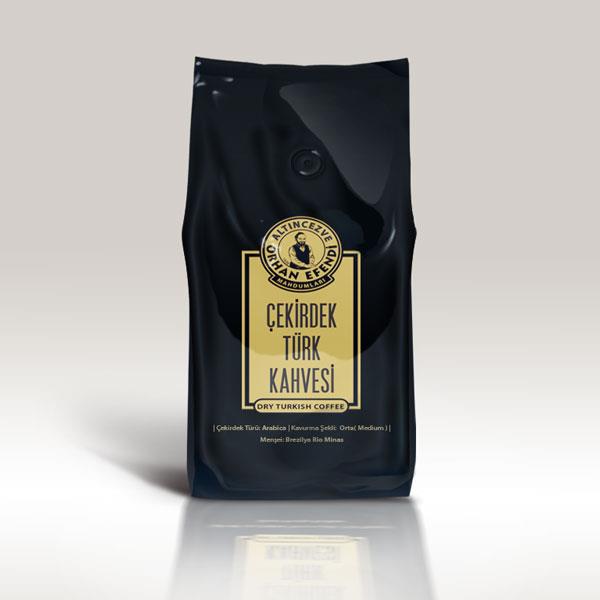 Çekirdek Türk Kahvesi 1 Kg