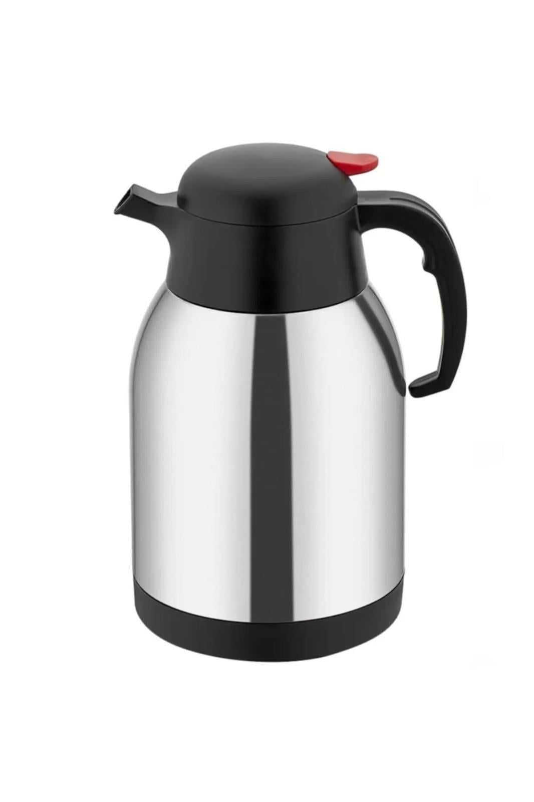 Çelik Çay Termosu 1.5L – Çay Potu