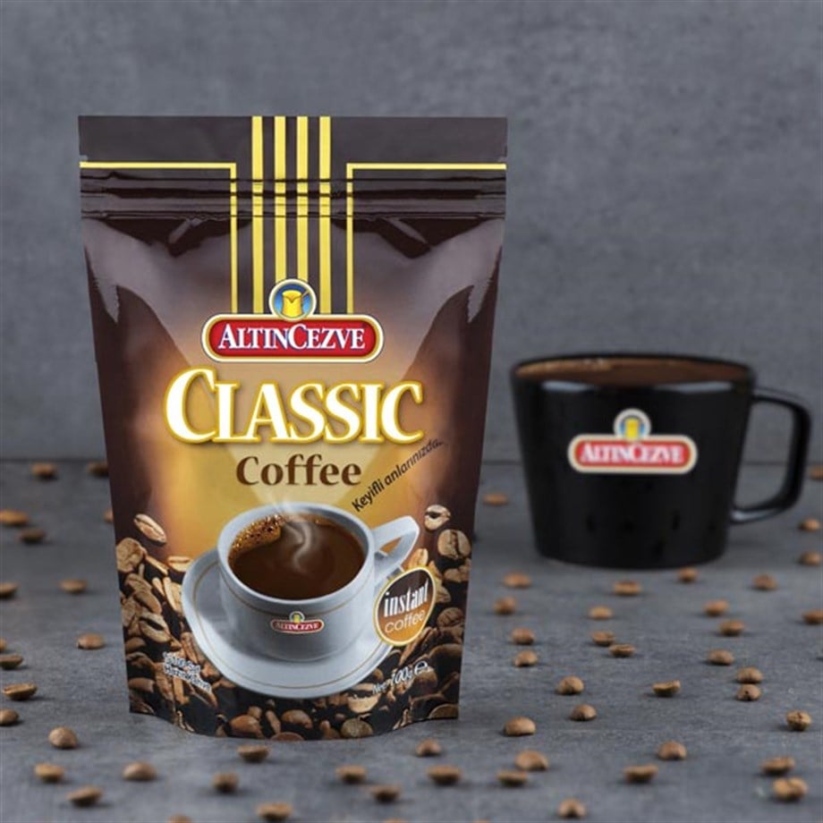 Çözünebilir Classic Kahve 100 Gr