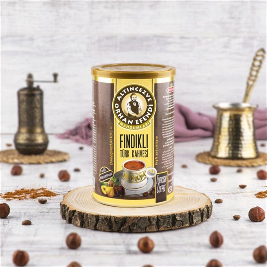Fındıklı Türk Kahvesi 250 Gr Teneke