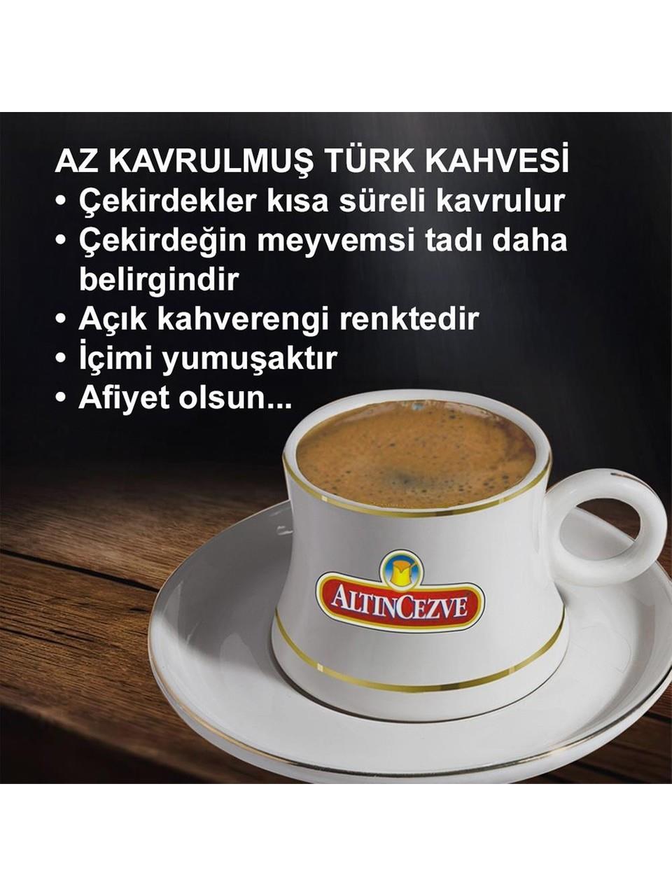 Günlük Taze Çekilmiş Türk Kahvesi