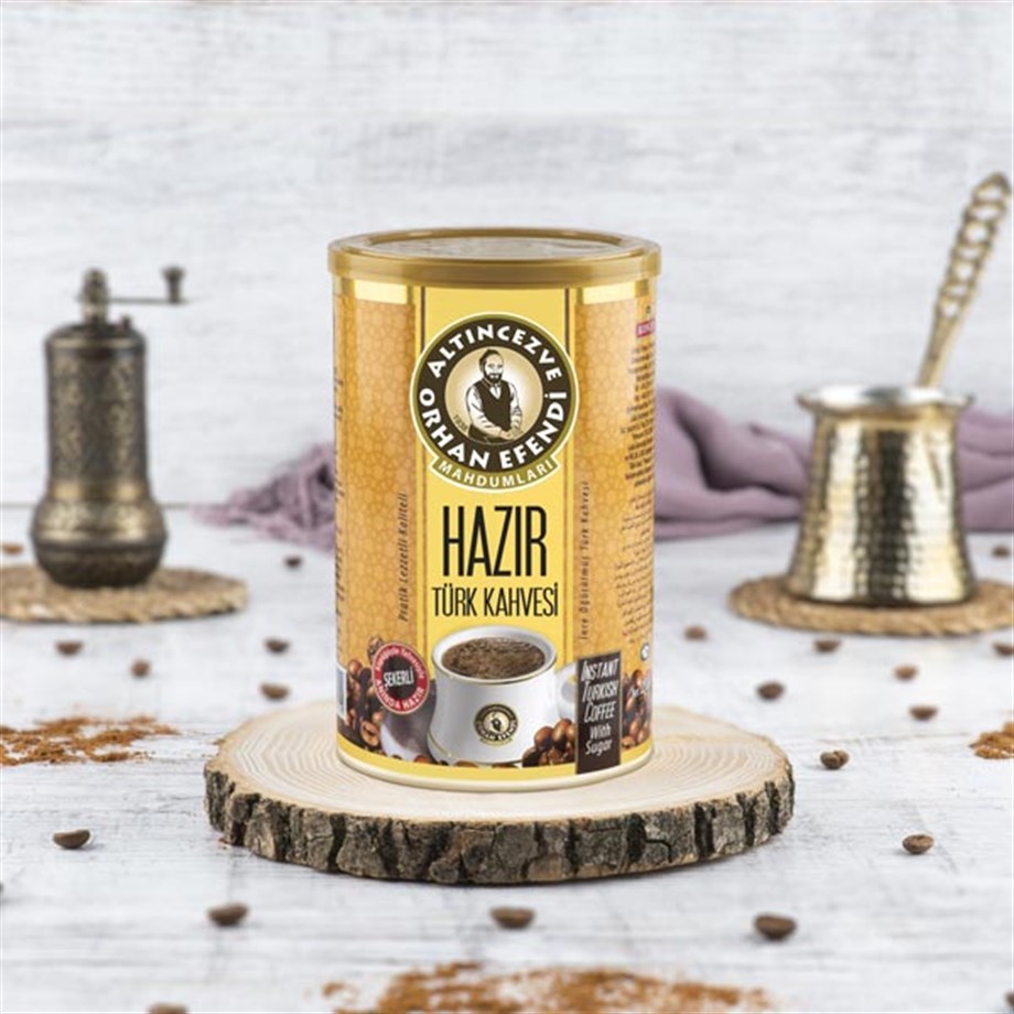Hazır Türk Kahvesi Şekerli 250gr