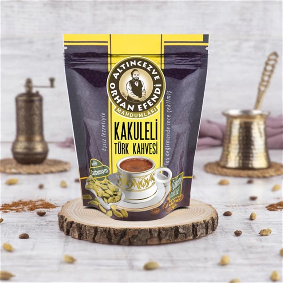 Kakuleli Türk Kahvesi 100 Gr