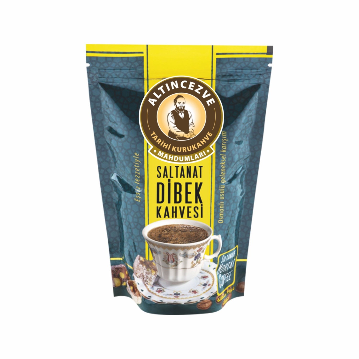 Saltanat Dibek Kahvesi 200 Gr
