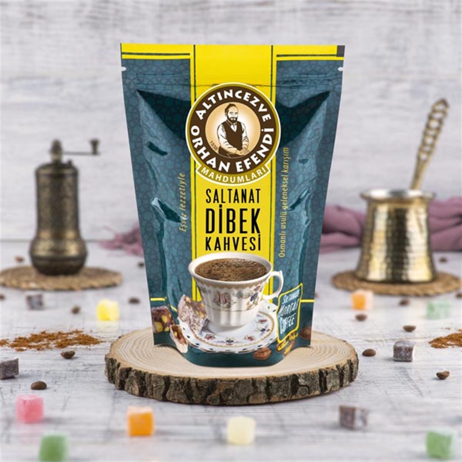 Saltanat Dibek Kahvesi 200gr