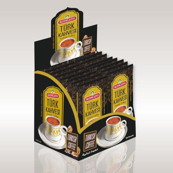 Tek İçimlik Türk Kahvesi 20′ li Paket | 6 Gr x 20 Adet
