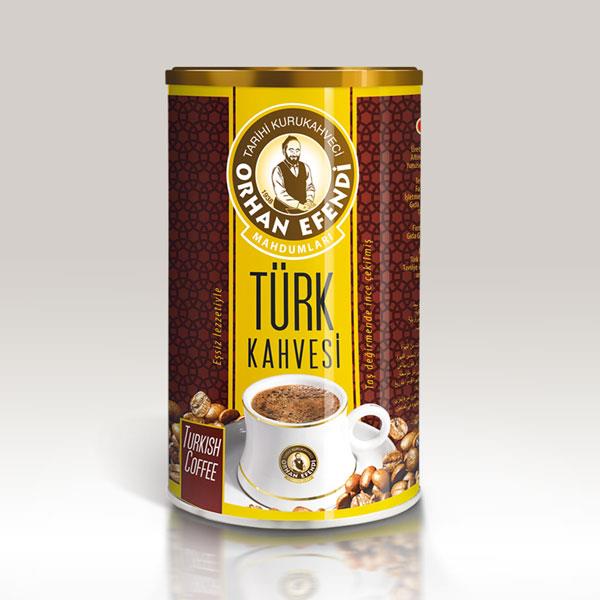 Türk Kahvesi 250 Gr Teneke