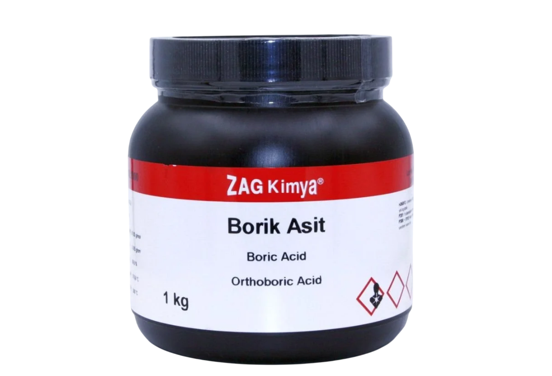 Borik Asit %99,8 1 Kg