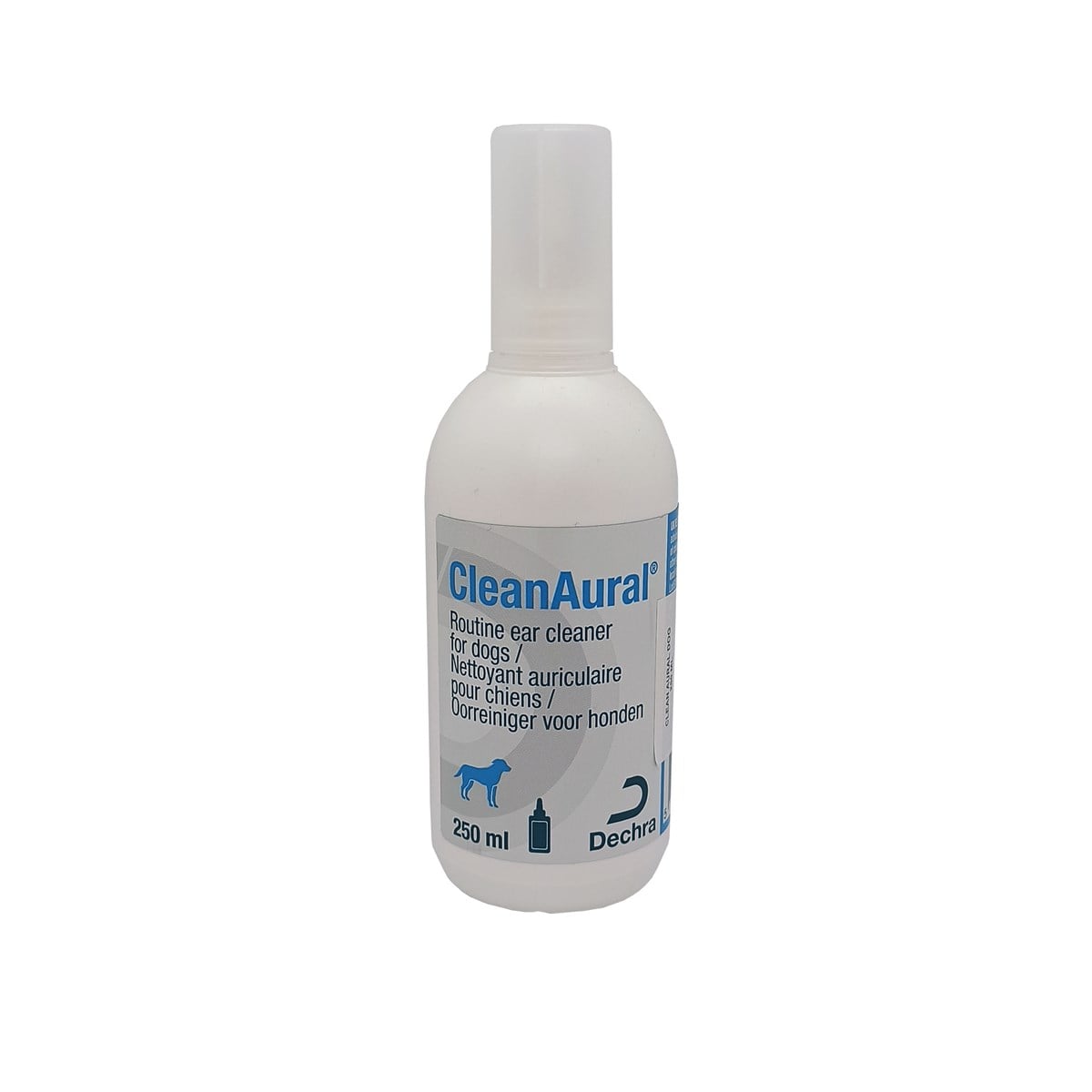 Clean Aural Dog 250 Ml.