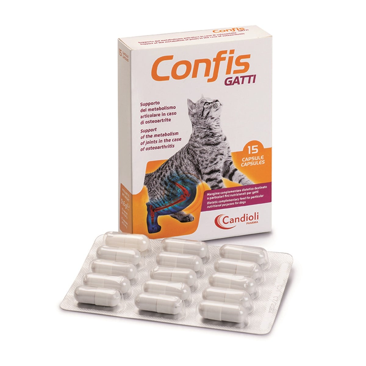 Confis Kedi 15 Tablet