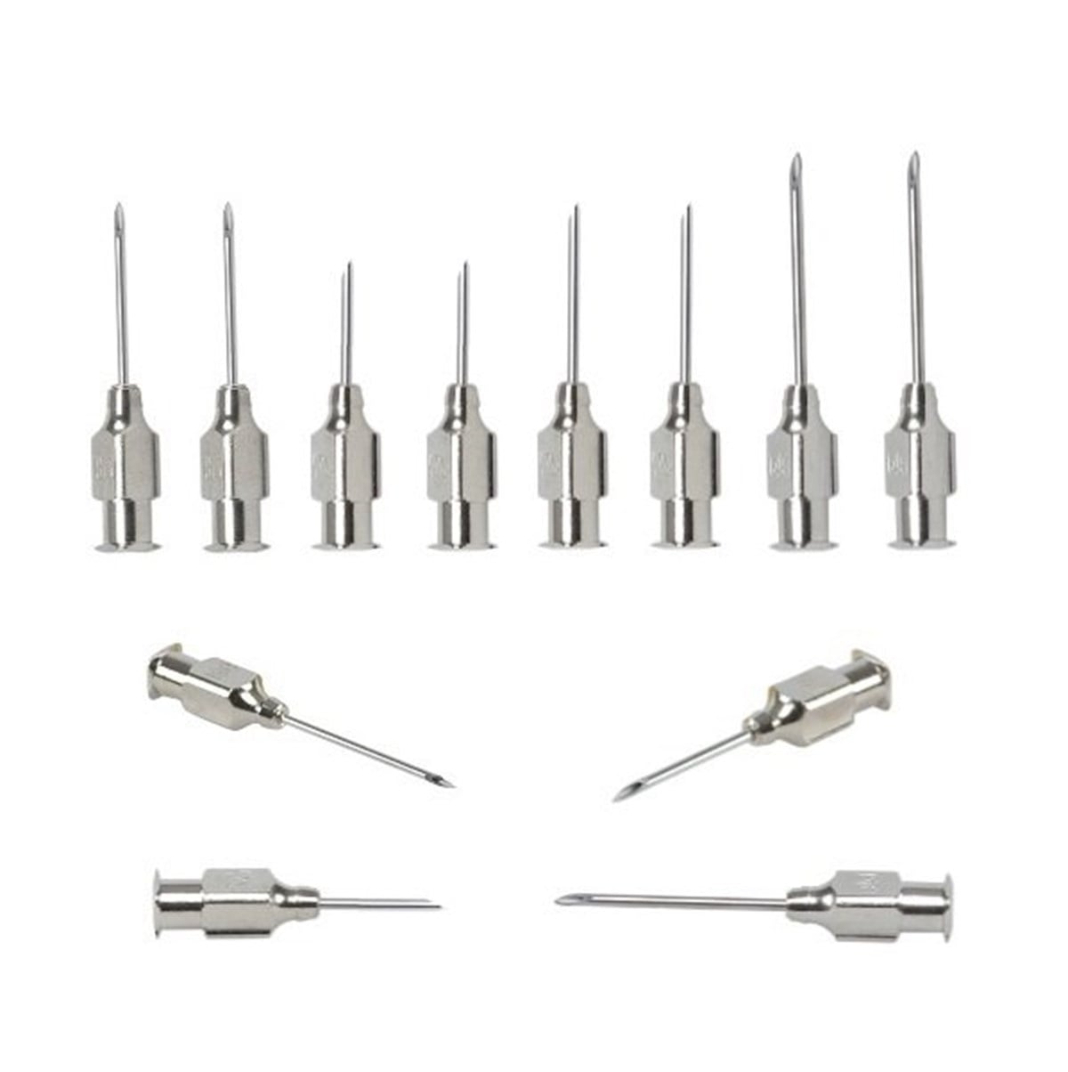 Enjektör İğnesi. Karışık Set. Buzağılar İçin - 12/pk