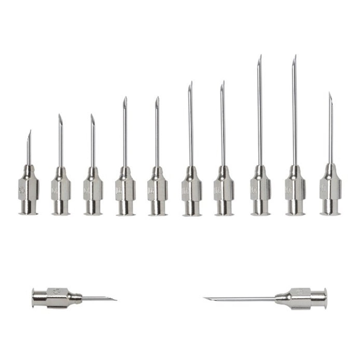 Enjektör İğnesi. Karışık Set. Süt Sığırları İçin - 12/pk
