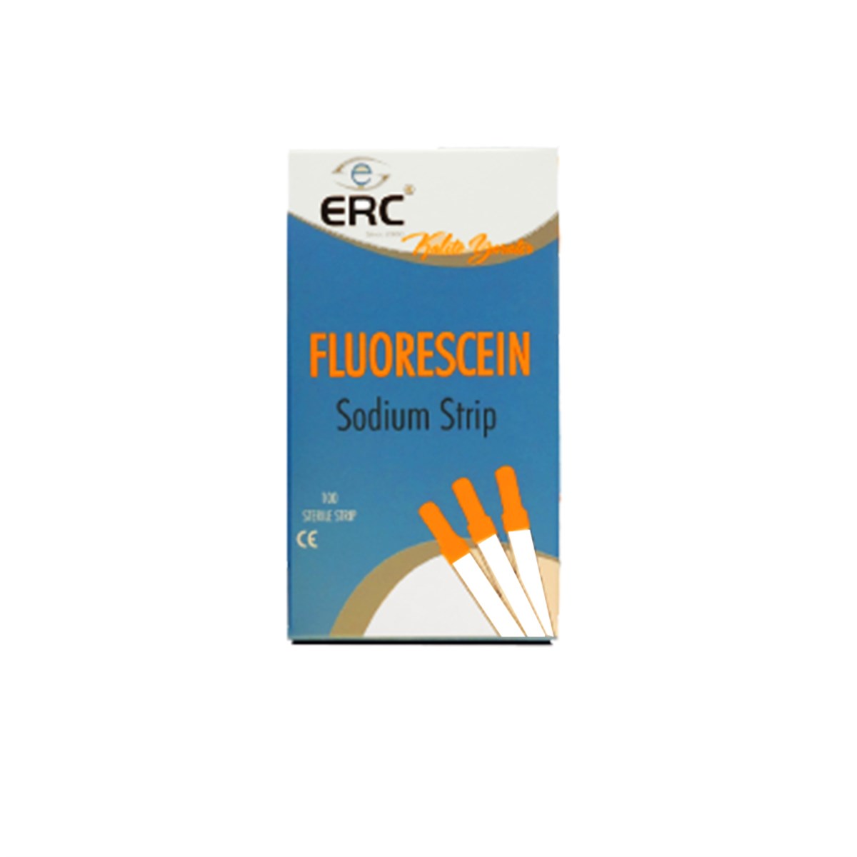 Fluorescein Strip 100'lü