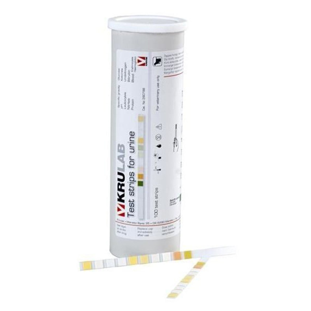 KRUUSE VET-10 İdrar Stribi. 100/pk