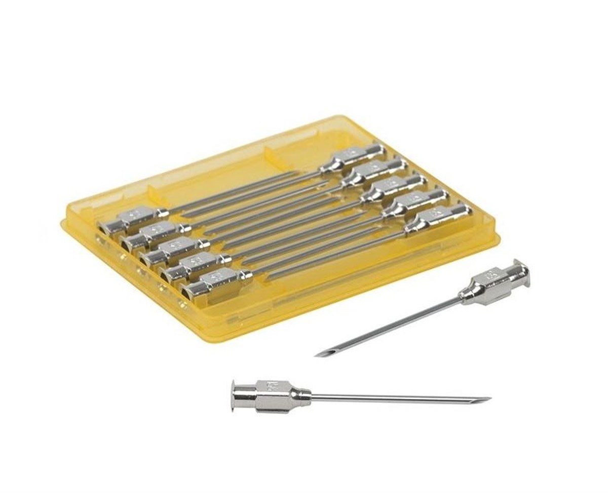 KRUUSE-VET Enjektör İğnesi (15Gx1½) 1.8 x 40 mm - 12/pk