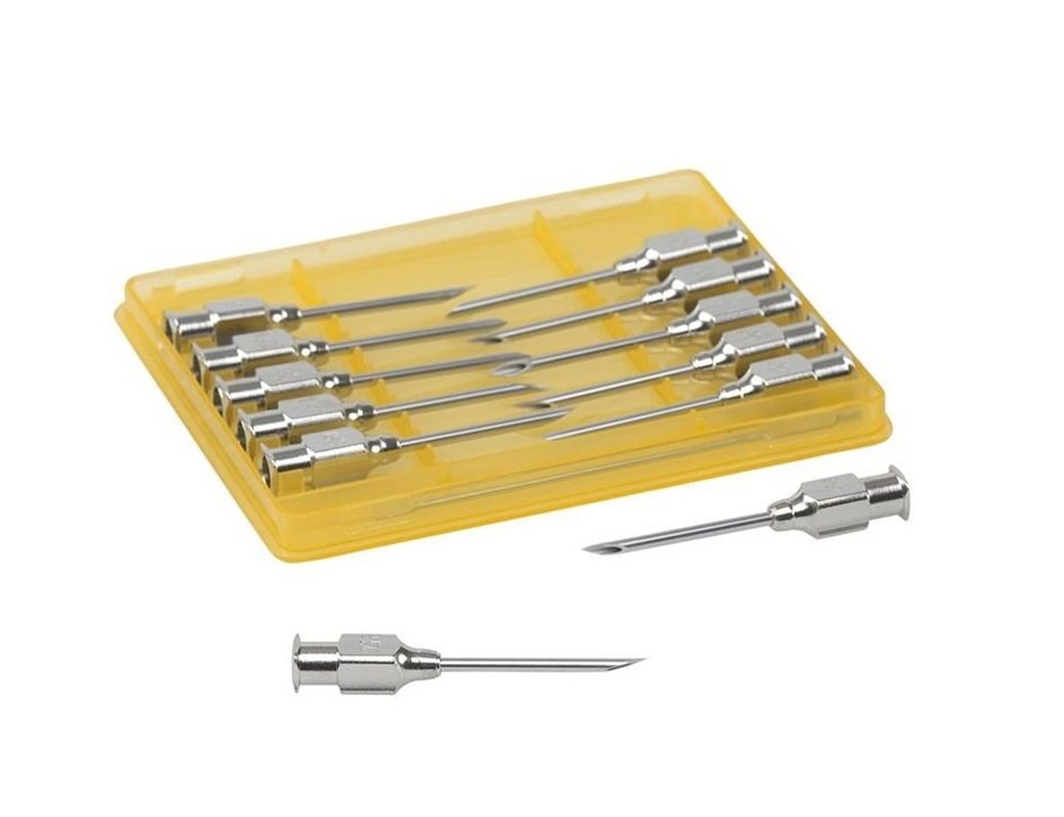 KRUUSE-VET Enjektör İğnesi (15Gx1) 1.8 x 25 mm - 12/pk