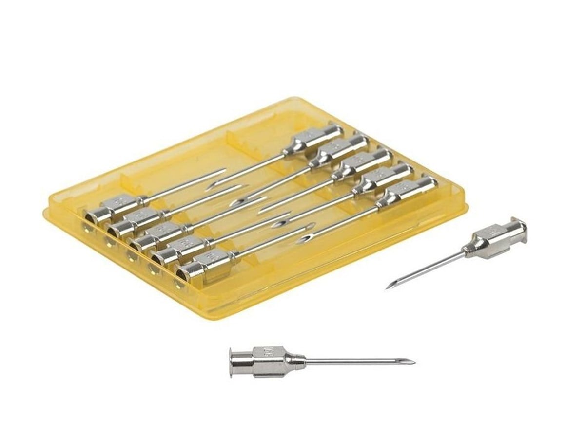 KRUUSE-VET Enjektör İğnesi (16Gx1) 1.6 x 25 mm - 12/pk