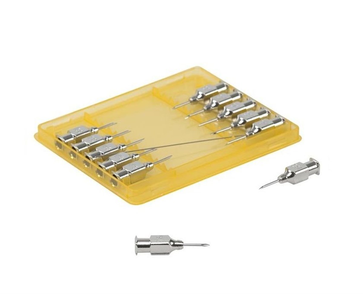 KRUUSE-VET Enjektör İğnesi (19Gx3/8) 1.0 x 10 mm - 12/pk