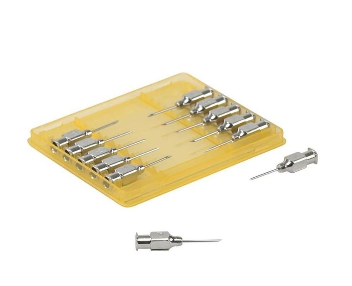 KRUUSE-VET Enjektör İğnesi (19Gx5/8) 1.0 x 15 mm - 12/pk