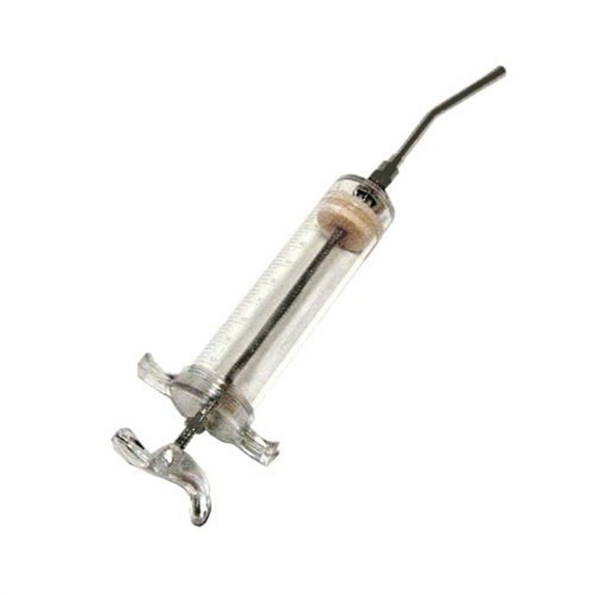 Kuş Besleme Enjektörü. Mika. 20 ml + 14G Kanül. Eğri Uçlu