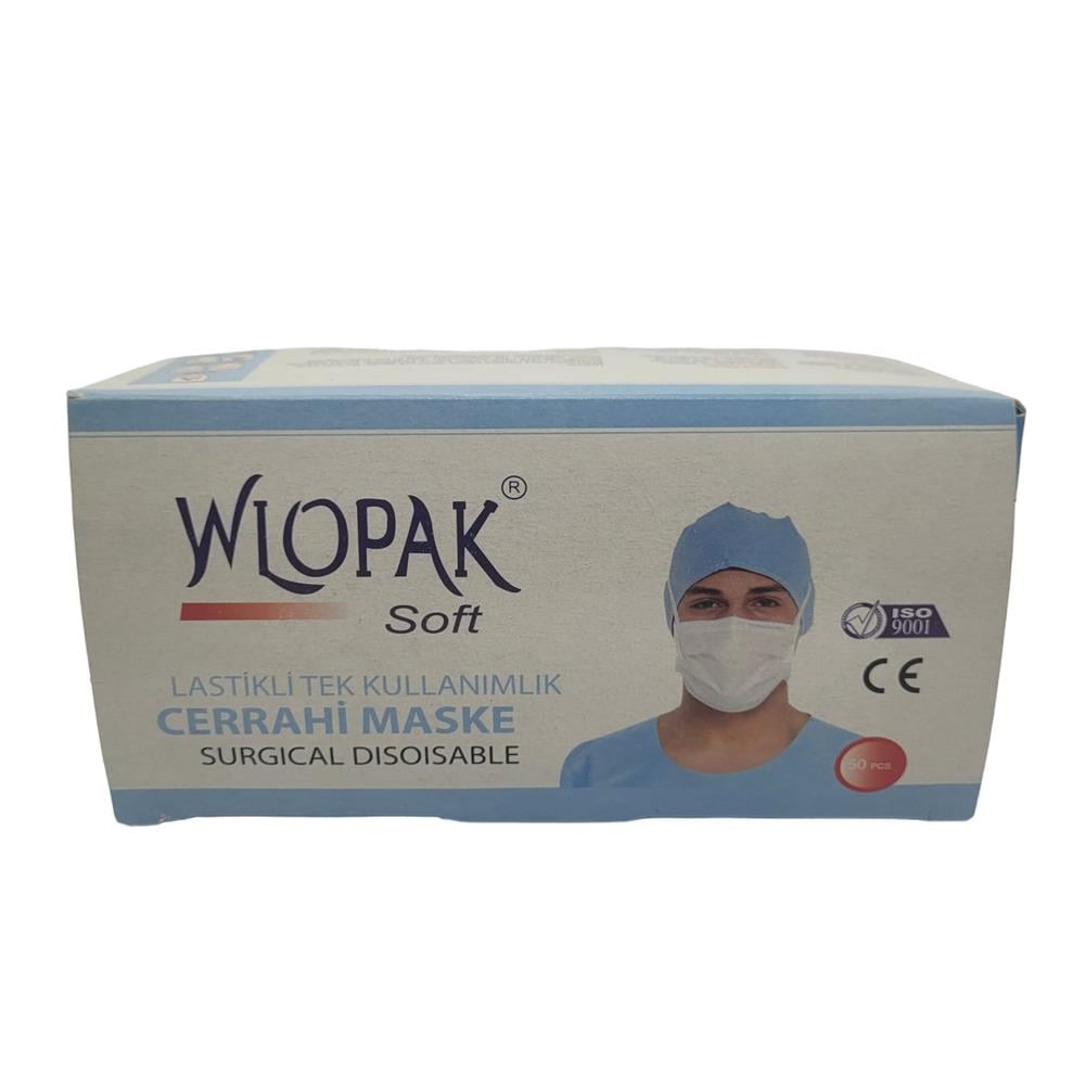Lastikli Maske 50'li