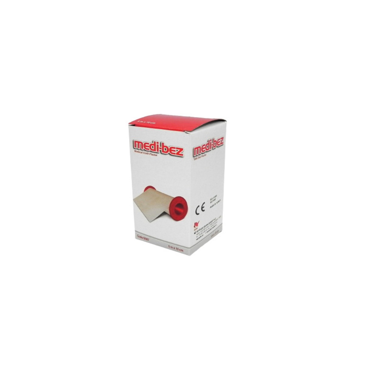Medibez Flaster 10cm x 5 mt.