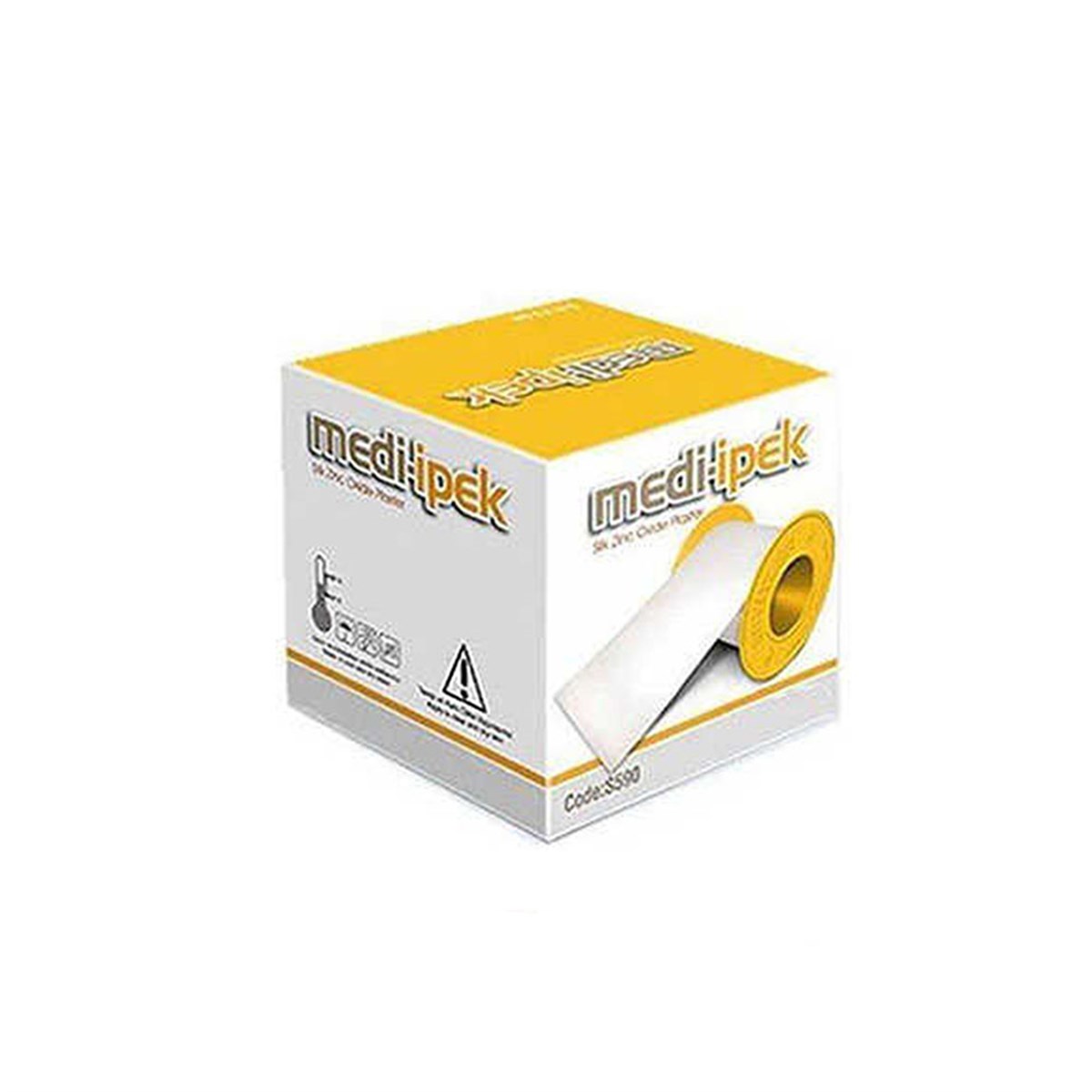 Mediipek Flaster 5cm x 5mt (İpek)