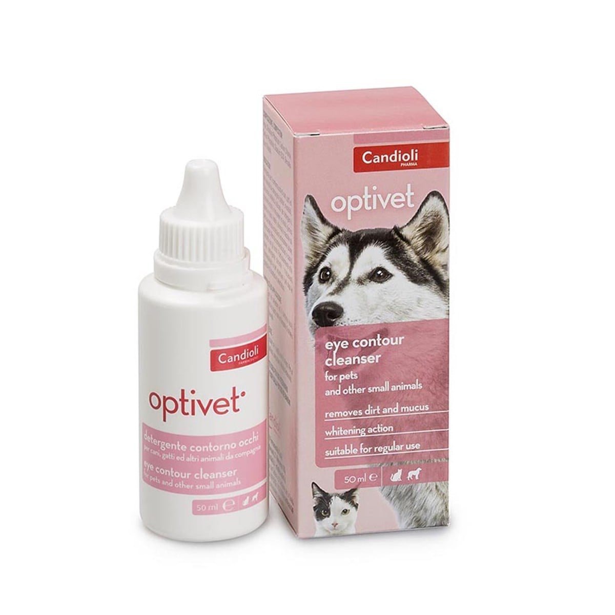 Optivet Göz Losyonu 50 Ml.