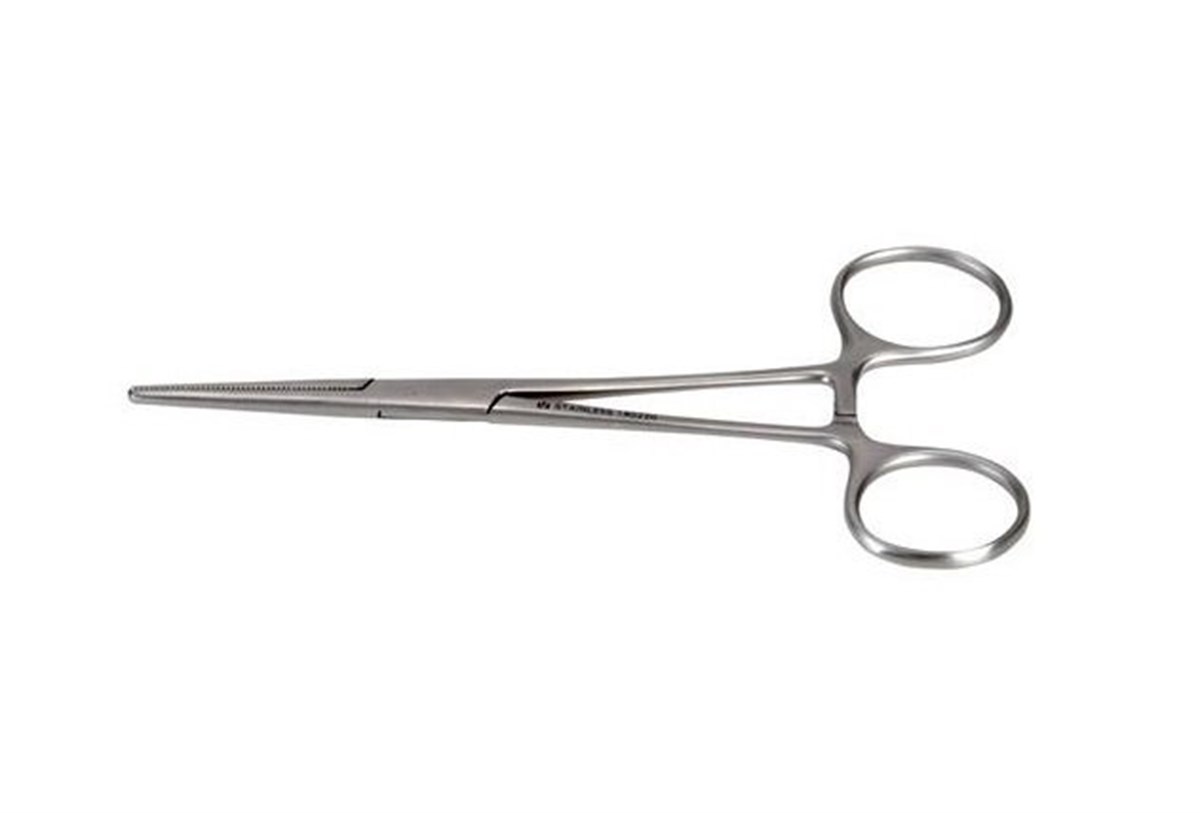 Veteriner Hemostatik Pens. 14 cm. Düz