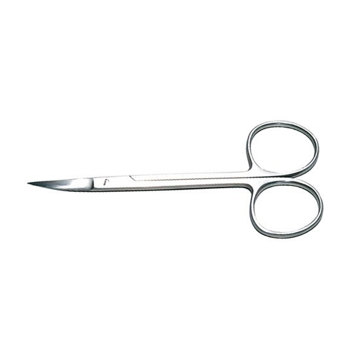 Veteriner İris Makası. 11,5 cm. Eğri