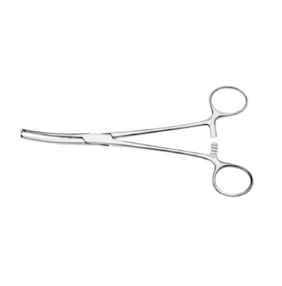 Veteriner Kocher Pensi. 16 cm. Eğri