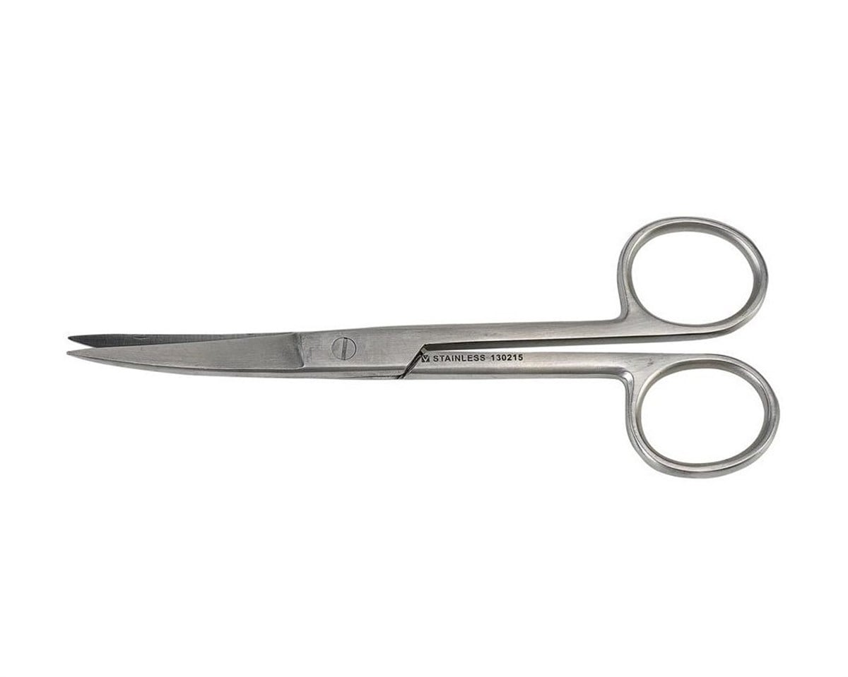 Veteriner Makas. 14 cm. S/S. Eğri
