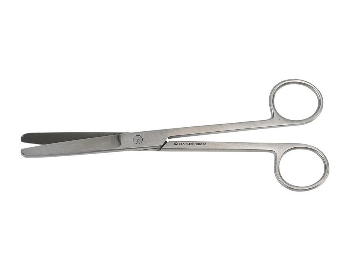 Veteriner Makas. 16 cm. K/K. Düz