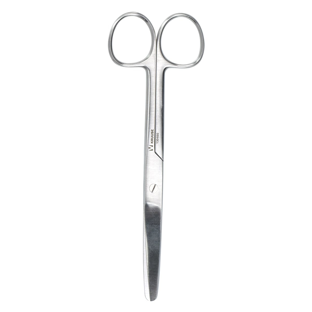 Veteriner Makas. 16 cm. K/K. Düz. Avrupa Kalite