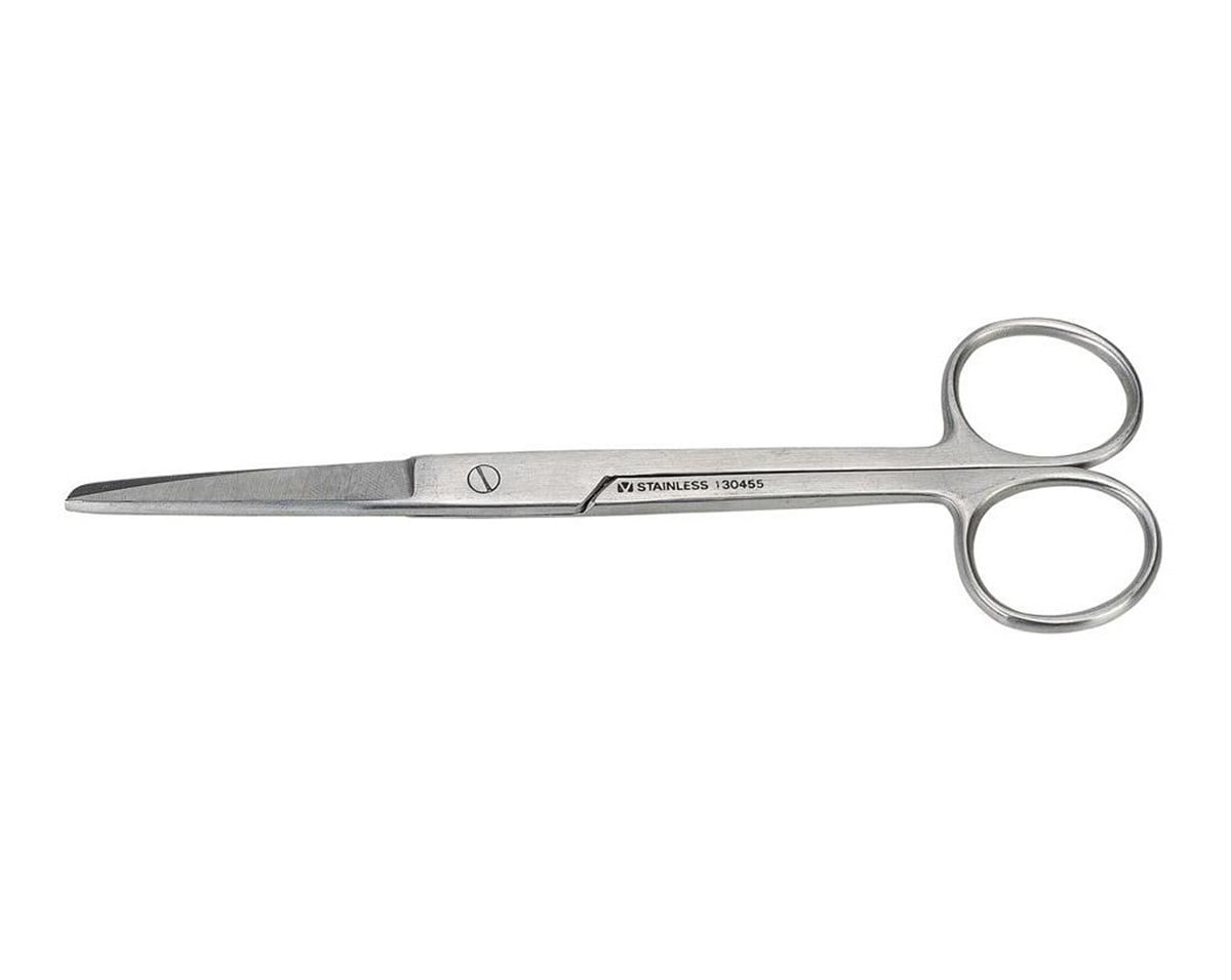 Veteriner Makas. 16 cm. K/S. Düz