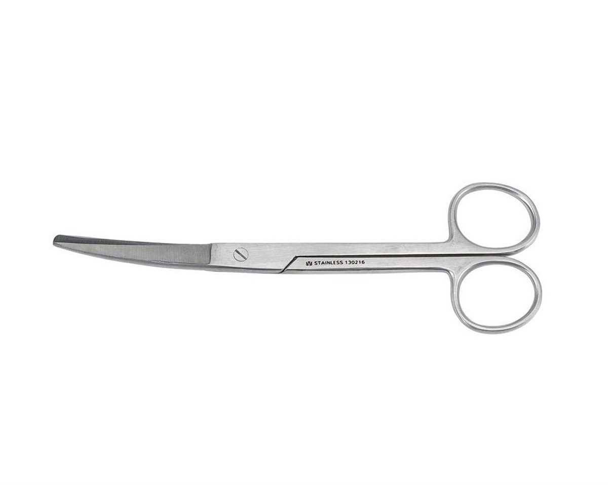 Veteriner Makas. 16 cm. K/S. Eğri