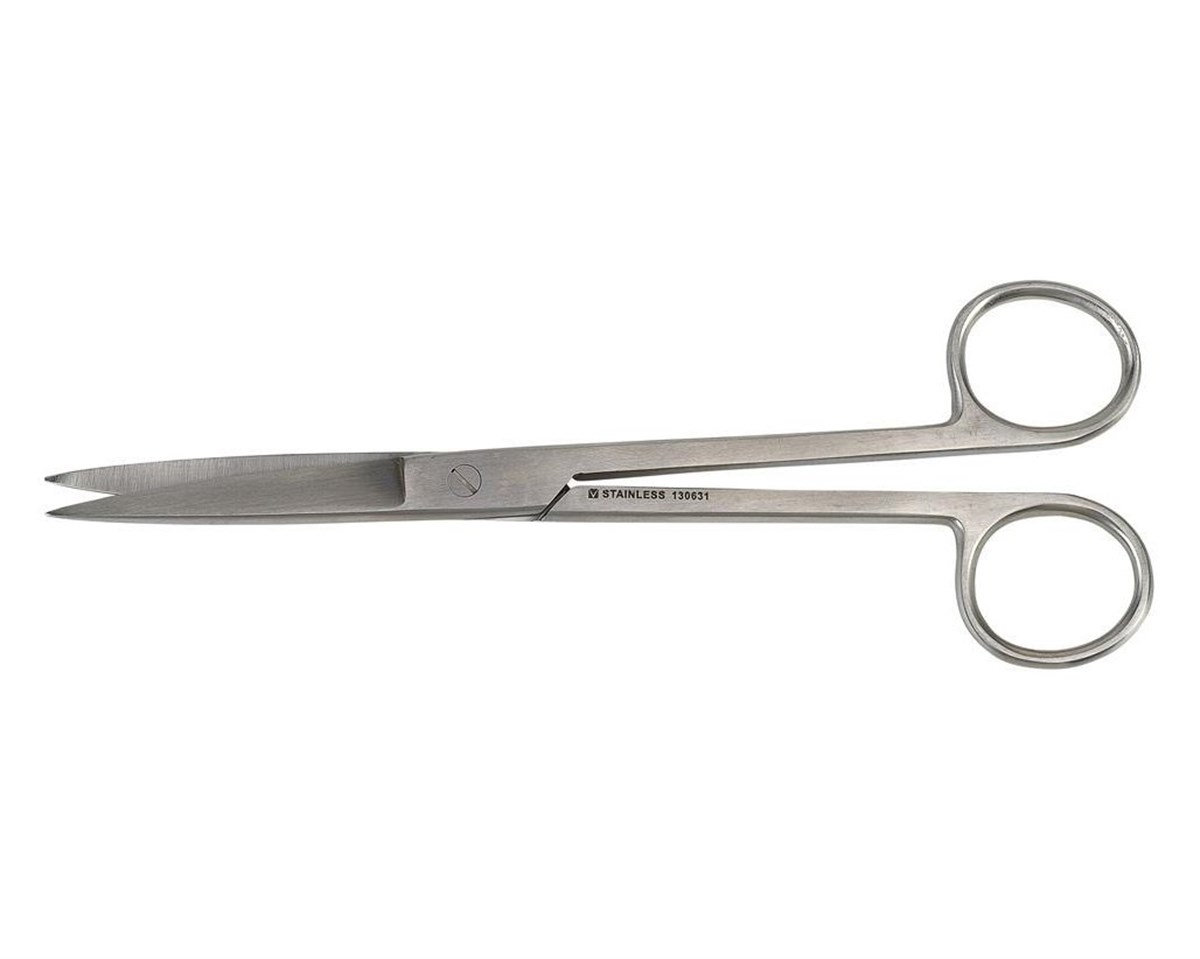 Veteriner Makas. 16 cm. S/S. Düz