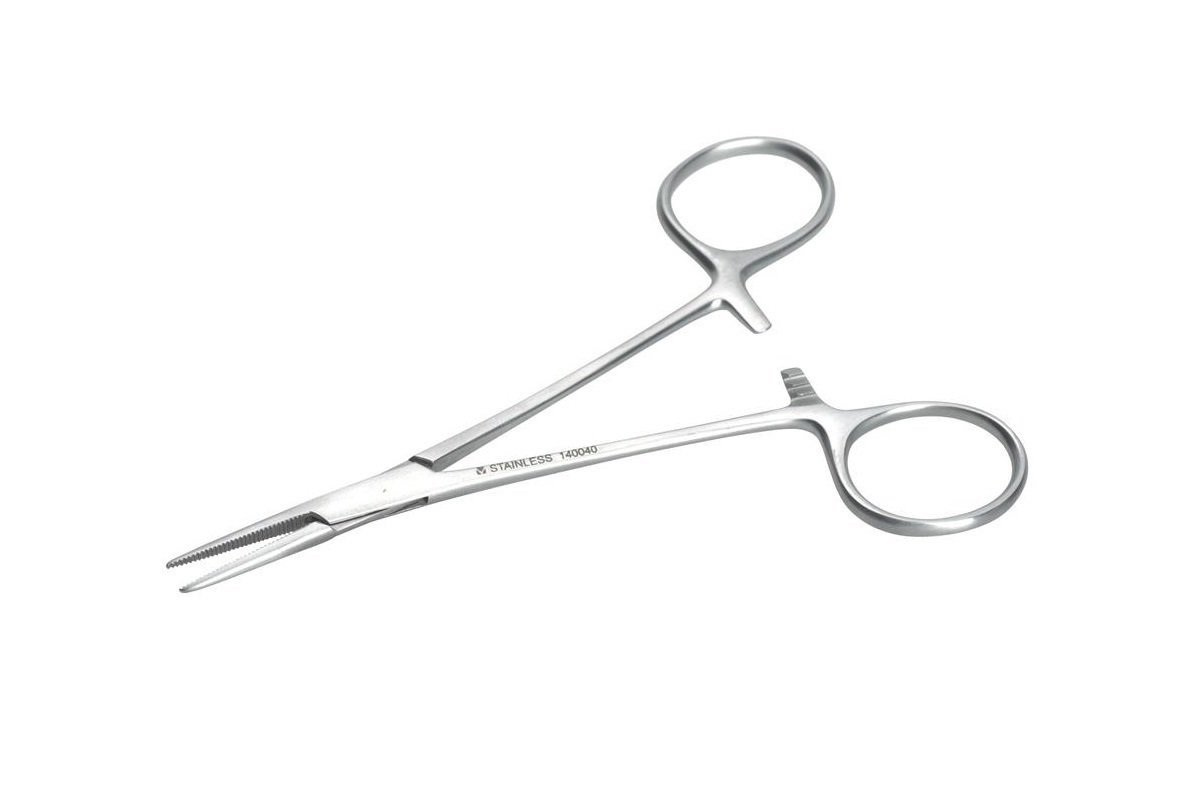 Veteriner Mosquito Pensi. 13 cm. Düz