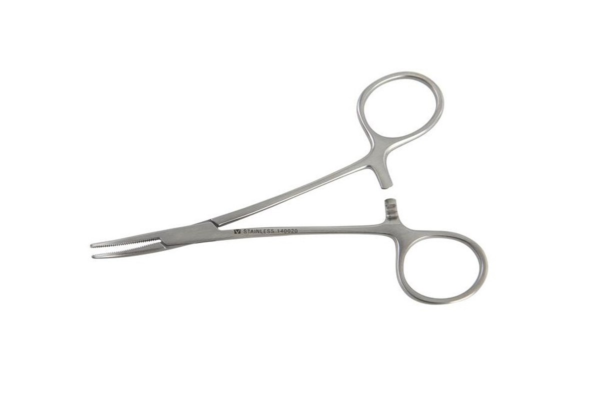 Veteriner Mosquito Pensi. 13 cm. Eğri