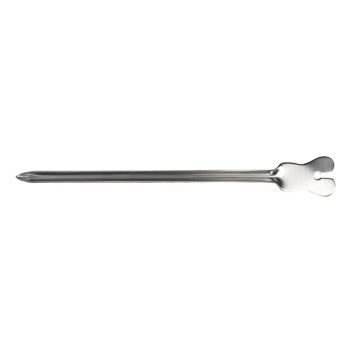 Veteriner Oluklu Sonda. 14,5 cm